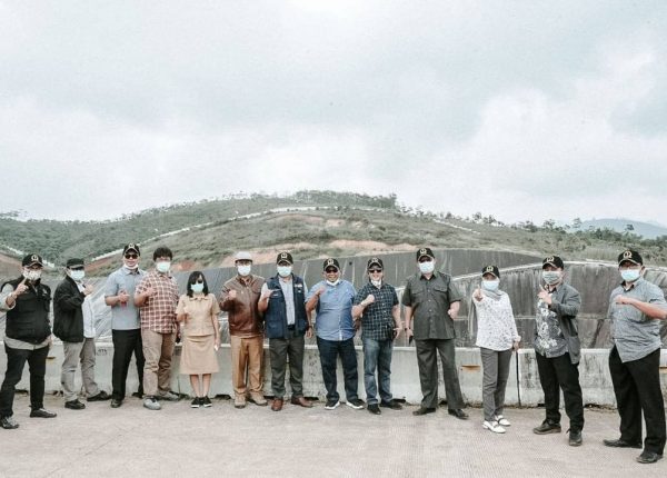 kunjunga kerja DPRD Provinsi Jawa Barat ke Legok Nangka