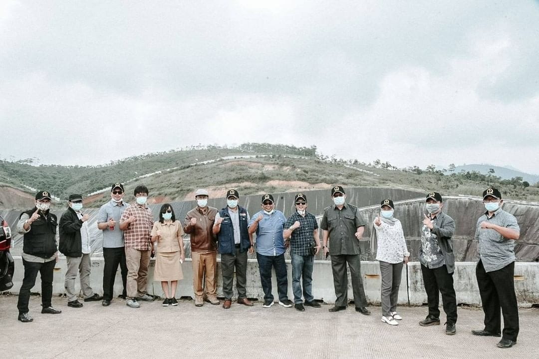 kunjunga kerja DPRD Provinsi Jawa Barat ke Legok Nangka