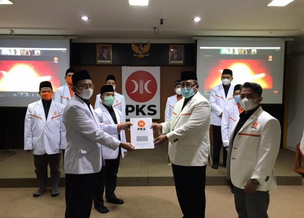pelantikan bekasi