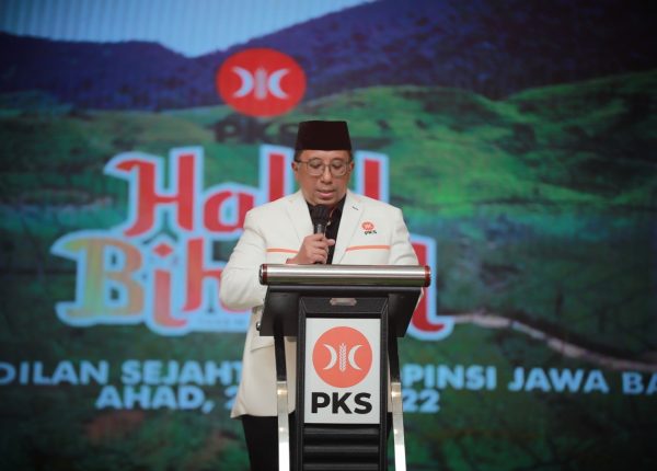pak haru halal bi halal