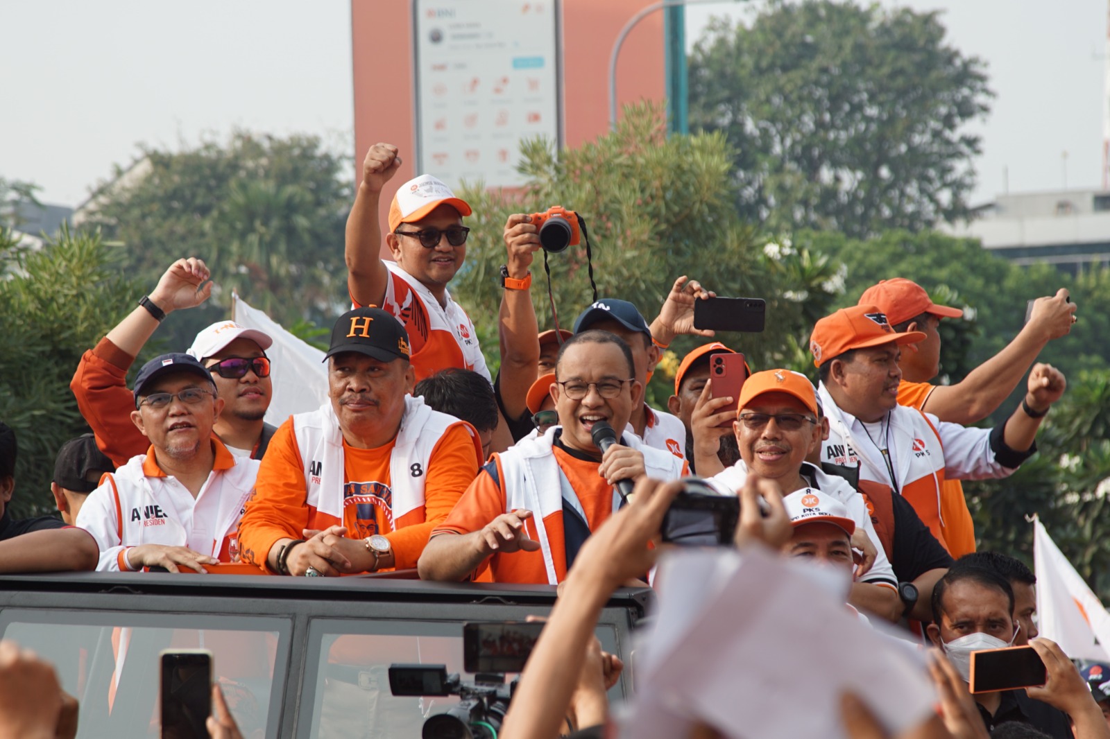 anies bekasi