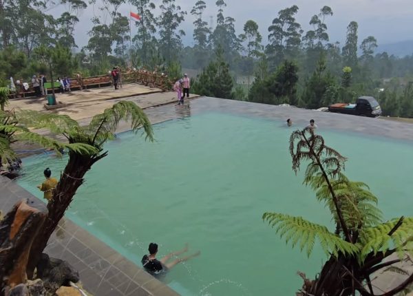 Beberapa hari yg lalu Saya berkunjung ke salah satu Desa yg ada di kaki Gunung Papandayan, Garu (1)